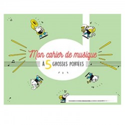 E5U Cahier de musique...