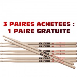 VIC FIRTH P5A Pack 3 paires...