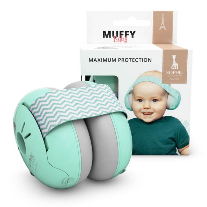 Casque antibruit Muffy Baby, Alpine Hearing Protection de Alpine Hearing  Protection