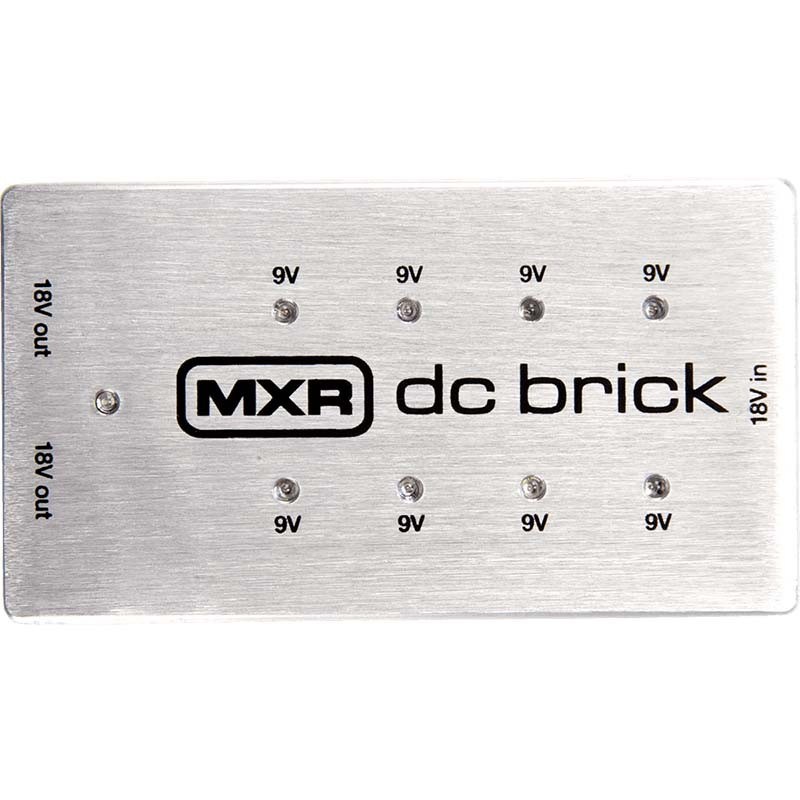 MXR M237 DC-BRICK Alimentation pédalboard jusqu'à 10 pédales