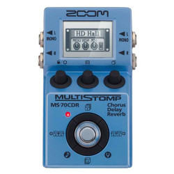 ZOOM MS-70CDR Multi effets...