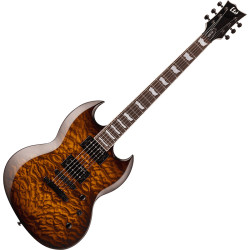 LTD VIPER256QM-DBSB Guitare...