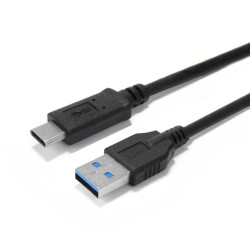 Cable USB A vers USB C...