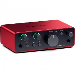 FOCUSRITE SCARLETT4-SOLO...