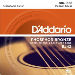 D'ADDARIO EJ42 Jeu de...