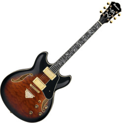 IBANEZ AS93QMSP-DBS Guitare...